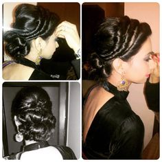 December Hairstyles, Side Bun Hairstyles, Hairstyle Braids, Wedding Bun Hairstyles, Latest Haircuts