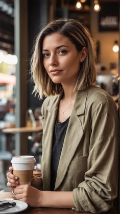 23 Effortless Style: Explore Top Low Maintenance Long Bob Haircuts Casual Bob Haircut, Haircuts That Make Your Hair Look Fuller, Long Hair Vs Bob Before And After, Medium Length Bob For Fine Hair, Fun Mid Length Haircuts, Lob Haircut Fine Hair 2024, Women’s Long Bob, Medium Bob Straight Hair, Shorter Hairstyle Women