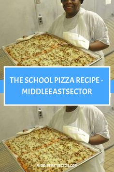 The School Pizza Recipe - middleeastsector https://middleeastsector.com/the-school-pizza-recipe/ School Square Pizza, Square School Pizza Recipe, Lunchroom Pizza Recipe, Old School Breakfast Pizza, The School Pizza Recipe, Breakfast Pizza School Recipe, School Cafeteria Breakfast Pizza, Cafeteria Pizza Recipe School Lunch, Old School Pizza Recipe