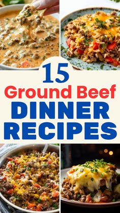 the best ground beef dinner recipes