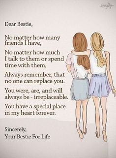 #BEAUTY, #RELATIONSHIPS #Fashion #Animals #Outfits #Winter Outfits #Animals Birthday Wishes Best Friend, Dear Bestie, Someone Special Quotes, Best Friend Quotes Meaningful, Short Friendship Quotes, Happy Birthday Best Friend Quotes, Happy Birthday Best Friend, Happy Birthday Wishes Quotes