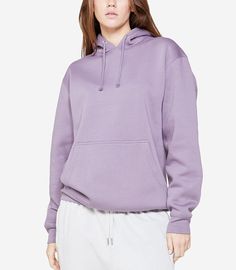 Heavyweight Dusty Purple Hooded Sweatshirt Lavender Hoodie - Etsy Bangladesh Basic Solid Color Relaxed Fit Hoodie, Basic Solid Fleece Hoodie, Basic Fleece Hoodie, Basic Solid Color Fleece Hoodie, Casual Hoodie With Adjustable Hood, Solid Color Sweatshirt With Drawstring Hood And Relaxed Fit, Casual Solid Hoodie With Adjustable Hood, Heather Sweatshirt With Drawstring Hood For Fall, Basic Hooded Hoodie With Kangaroo Pocket