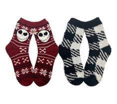 Get into the holiday spirit with the Nightmare Before Christmas ladies holiday cozy crew socks set. Featuring festive Nightmare Before Christmas designs, these socks are perfect for keeping your feet warm and stylish during the fall and winter seasons. From Nightmare Before Christmas. The Nightmare Before Christmas, The Nightmare, Christmas Designs, Nightmare Before, Fall And Winter, Nightmare Before Christmas, Winter Season, Holiday Spirit, Before Christmas