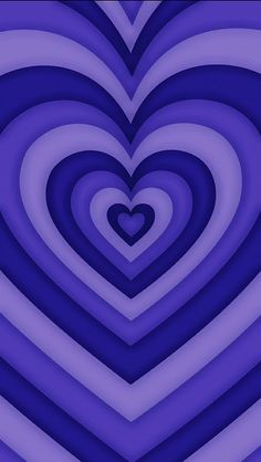 an image of a heart shape pattern in purple and blue