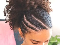 Ear Length Natural Hairstyles, Wet And Go Hairstyles Natural Hair Short, Curly Natural Updo, Cabello Afro Natural, Hairstyle Idea, Protective Hairstyles For Natural Hair, Quick Natural Hair Styles, Pelo Afro, Best Hairstyle