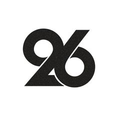 black and white logo with the letter o8