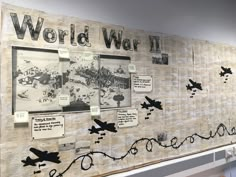 Social Studies Exhibition Ideas, History Display Boards, World History Bulletin Board Ideas, Ww2 Display Ks2, Classroom Displays Secondary, Classroom Displays Ks2, History Teacher Classroom, History Classroom Decorations