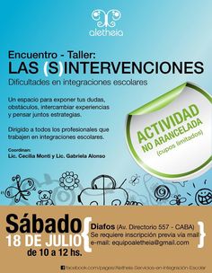 the poster for an event with words in spanish and english