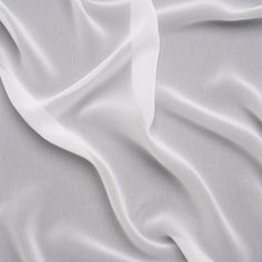 the white fabric is very soft and smooth