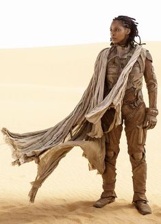 Sharon Duncan-Brewster as Liet-Kynes in “Dune” (2021) Middle East Culture, Dna Project, Epic Film, Paul Atreides, Lawrence Of Arabia, Charlotte Rampling, Javier Bardem