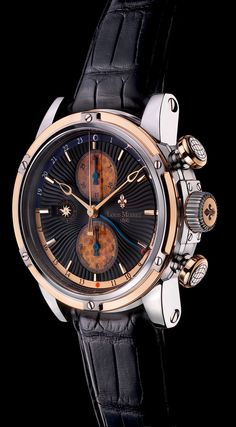 Geograph Rainforest Watch by Les Ateliers Louis Moinet Louis Moinet, Wrist Wear, What Time Is It, What Time Is, Fine Watches, Men's Watches, Watch Collection, Luxury Watch