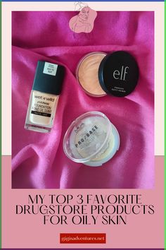 If you're looking for drugstore makeup products to help with oily skin, look no further! I've rounded up my top three favorites that I absolutely love to use. From foundation to setting powder, these products will keep your face looking flawless all day long. From ultra-lightweight foundation that won't clog your pores, to long-lasting setting powder for a matte finish, you'll find these products are just what you need to keep your oily skin under control. Drugstore Makeup 2023, Clean Girl Makeup Products, Makeup For Oily Skin, Drugstore Makeup Products, Products For Oily Skin, Makeup Drugstore, Diy Haircare, Oily Skin Makeup, Setting Powders