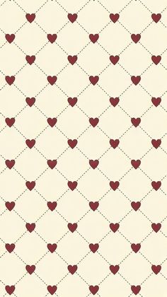 a pattern with hearts on it