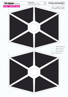 the diagram shows how to make an airplane propeller