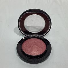 New Mac Mineralize Blush Is A Baked Mineral-Infused Blush That Provides An Exceptionally Sheer Application Of Luminous Color "Gentle" Mac Mineralize Blush, New Mac, Soft Pink Color, Powder Blush, Luminous Colours, Blush Makeup, Makeup Products, Makeup Cosmetics, Mac Cosmetics