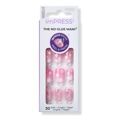 imPRESS Design Press-On Nails - IMPRESS NAILS MAGICAL MEMORIESFeaturesThe NO GLUE instant mani that is safe on natural nailsThe EASIEST manicure with pre-applied adhesive - just peel, press & goNEW & IMPROVED adhesive for up to 7-day superior holdIncludes30 NailsPrep PadInstructions Sheet1 Manicure Stick1 Mini File - imPRESS Design Press-On Nails Kids Press On Nails, Glitter Eyeshadow Palette, Hard Nails, Cat Nails