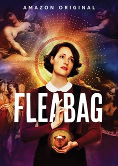 Fleabag Tv Show Print Wall Art Poster 1561861366 Kristin Scott Thomas, Dane Dehaan, Series Poster, Patrick Stewart, Naomi Scott, Living In London, Sam Claflin, Big Little Lies, Andrew Scott