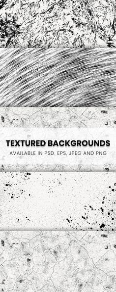 black and white textured backgrounds for photoshopped