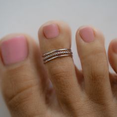 Darcy Toe Ring – Sami Jewels Toe Rings Silver Indian Bride, Toe Ring Designs Silver, Bichiya Toe Rings, Toe Ring Designs Silver Indian, Leg Finger Ring, David Dubnitskiy, Toes Ring Silver, Toe Ring Designs, Legs Ring