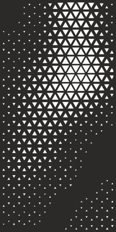 an abstract black and white background with triangles