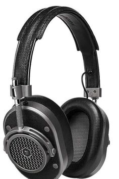 MASTER & DYNAMIC MH40 Over-Ear Headphones with Wire - Noise Isolating with Mic Recording Studio Headphones with Superior Sound Headphones With Wire, Comfortable Headphones, Best Noise Cancelling Headphones, Studio Headphones, Wired Headphones, Noise Cancelling Headphones, Ear Headphones, Recording Studio