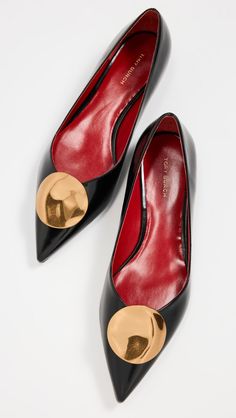 Fast Free Shipping & Free Returns on Tory Burch Patos Flats at Shopbop. Shop new arrivals from Tory Burch at Shopbop.com Leontine Linens, For Wedding Dress, Come Undone, Tory Burch Flats, Hermes Bags, Tory Burch Shoes, Who What Wear