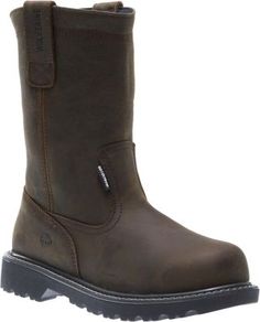 Wolverine Men's Floorhand 10 in. Waterproof Steel Toe Wellington Boot