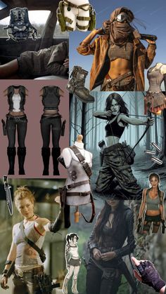 the collage shows many different outfits and costumes for people to wear in star wars