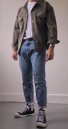 90s Jeans Outfit Men, Casual Nerd Outfits Men, Spring Man Outfit, Mens Clothing Styles 90s, Modern Hipster Outfits Men, Mens Outfits 80s, Geek Chic Men Style Mens Fashion, 80s Fashion Outfits Men, Masculine Man Outfits