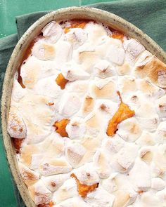 a pie sitting on top of a green table