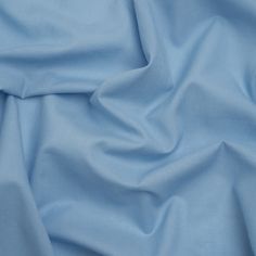 the blue fabric is very soft and smooth