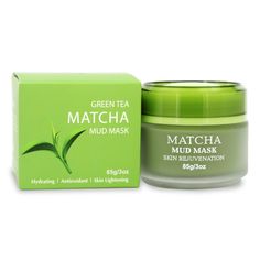 Matcha Facial Mud Mask , Removes Blackheads, Reduces Wrinkles And Skin Lightening Revlon Primer, Dewy Foundation, Skincare Lifestyle, Removes Blackheads, Best Matcha, Velvet Skin, Glow Primer, Urban Decay All Nighter, Priming Moisturizer