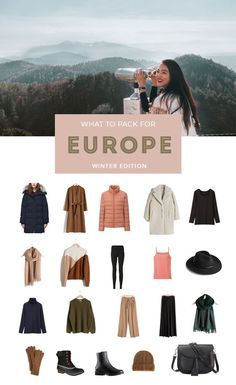 Pack For Winter Trip, Outfits For Traveling In Europe, Outfit Marron, What To Pack For Europe, Travel Outfit Spring