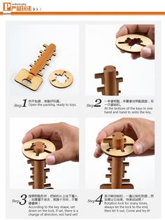 instructions to make a wooden key holder