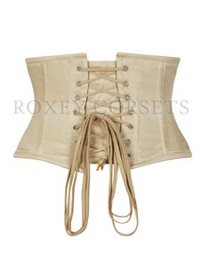 Beige / Skin Corset Waist Trainer Steel Boned Twill Cotton - Etsy Beige Skin, Cincher Corset, Corset Waist, Waist Trainer Corset, Micro Wedding, Waist Trainer, Corsets, Skin