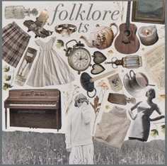 Cottage Core Outfit, Folklore Album, Niche Aesthetic, Taylor Swift Folklore, Instagram Thoughts, Everyday Cosplay, Nature Vibes, Taylor Swift Tour Outfits, Moodboard Aesthetic