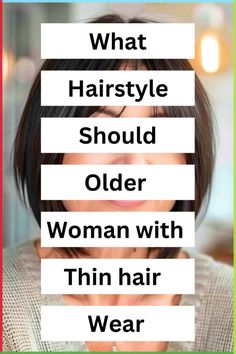 Short Style For Thinning Hair, Hair Styles For Very Fine Hair, Style For Thinning Hair For Women, Hair Cuts For Thinning Hair Older Women, Best Hairstyles For Thinning Hair, Short Haircuts For Women With Thinning Hair, Haircuts For Older Women With Fine Hair, Hairstyles For Women With Thinning Hair, Fine Thinning Hair Styles For Women Over 50