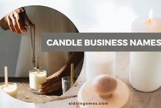 candle business names that you can use for your company