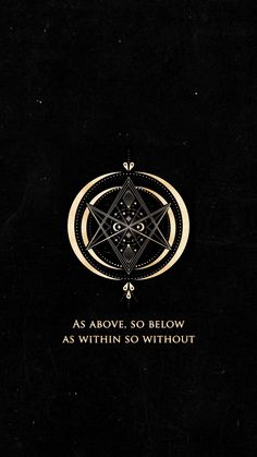 the book cover for as above so below, with an image of a pentagramil in