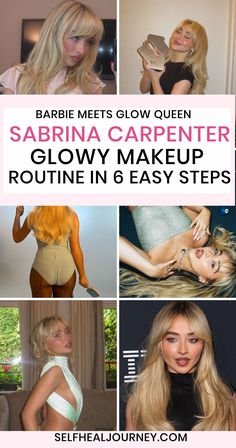 I found the exact products Sabrina Carpenter uses for her iconic Barbiecore glam. Ready to glow like her? 💗 Barbie Glam Makeup, Barbie Makeup Look, Classic Eyeliner, Sabrina Carpenter Style, Thick Brows, Barbie Makeup, Her Makeup, Beauty Face Women