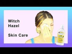 I love using witch hazel in my everyday skin care routine! I use it after each time I cleanse my face. Witch hazel has so many skin benefits such as smoother... What Is Witch Hazel, Skin Care Routine For Teens, Diy Facials, Everyday Skin Care Routine, Energetic Body