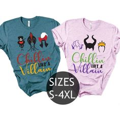 Villain Couple, Maleficent Shirt, Disney Honeymoon Shirts, Couples Disney Shirts, Fall Disney, Sleeping Beauty Disney, Dr Facilier, Disney Fits