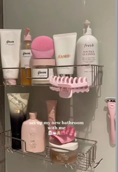 Girly Bathroom, Pink Lifestyle, Shower Skin Care, Sugar Body, Pretty Skin Care, Pink Girly Things, Shower Routine, روتين العناية بالبشرة, Body Skin Care Routine