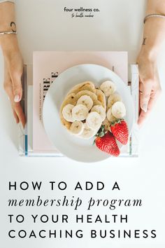 How to Add a Membership Program to Your Health Coaching Business // Four Wellness Co. Online Nutrition Coaching, Health Coach Templates, Health And Wellness Coaching, Nutrition Coaching Business, Health Coach Branding Photoshoot, Wellness Coach Branding, Health And Wellness Branding, Wellness Coach Photoshoot, Health Coach Photoshoot