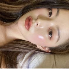 Natural Face Aesthetic, Pretty Eyes Aesthetic, Light Pink Makeup, Jelly Makeup, Lim Bora, Makeup Ala Korea, Makeup Asia, Makeup Ulzzang, Face Inspiration