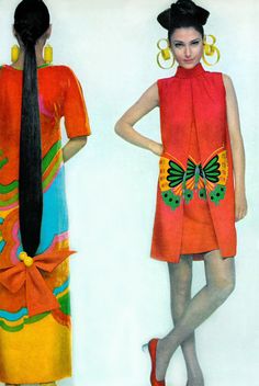 1967 Fashion, Late 60s Fashion, Feelin Groovy, Fashion Decades, Vintage Fashion Photography, Sixties Fashion, Mod Fashion, 1970s Fashion, Moda Vintage