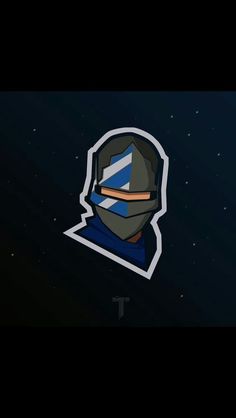 an image of a person wearing a helmet with the letter t in front of it