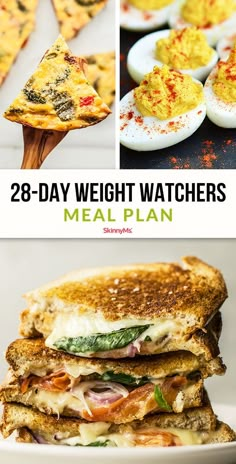 Weight Watchers Meal Plan, Best Fat Burning Foods, Ww Recipes, Fat Burning Foods, Diet Meal Plans, Foods To Eat, Best Diets