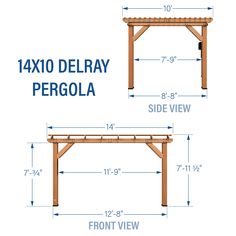 an image of a wooden bench with measurements