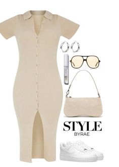 Cute Airport Outfit Summer, Bodycon Dress Outfit, Mode Zendaya, Cute Airport Outfit, Nike Bag, Airport Outfit Summer, Trainers Nike, Sunglasses Gucci, Looks Street Style